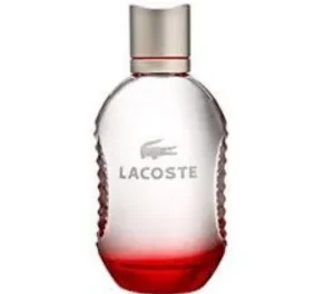 לקוסט אדום לגבר 75 מל אדט