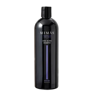 מימאס שמפו סילבר ללא מלחים לשיער בלונדיני מסדרת ‘רוביאס’ מועשר בחומצה היאלורונית וקרטין טהור 750 מ”ל