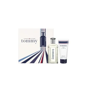 מארז טומי הילפיגר לגבר המכיל טומי הילפיגר לגבר אדט 100 מ”ל וג’ל רחצה 100מ״ל בניחוח הבושם TOMMY HILFIGER SET 2024 EDT 100ML+ BODYWASH 100ML