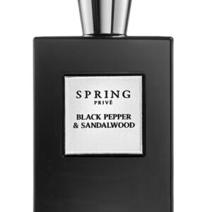 בושם יוניסקס ספרינג בלאק פפר אנד סנדלאווד 100מל אדפ Black Pepper & Sandalwood E.D.P