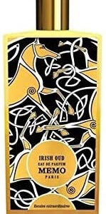 בושם יוניסקס Unisex ממו אייריש אוד אדפ 75 מל Irish Oud by Memo Eau de Parfum 75ml