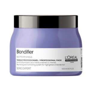 לוריאל בלונדיפייר מאסק 500 מ"ל L'Oreal Professionnel Serie Expert Blondifier mask 500ml