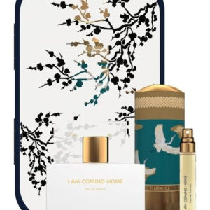 בושם יוניסקס Unisex פלורייקו איי אם קומינג הום אדפ 50מל +10מל FLORAIKU I Am Coming Home Eau De Parfum Set 50 Ml + 10 Ml