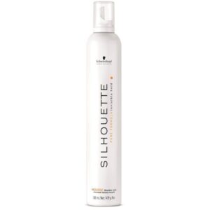 שוורצקוף מוס לשיער סילואט גמיש 500 מ"ל SCHWARZKOPF SILHOUETTE MOUSSE 500ML