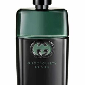 בושם לגבר גוצי גילטי בלאק 90 מ"ל Guilty Guilty Black 90ml E.D.T
