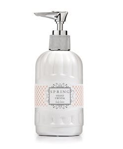 ספרינג ולווט קריסטל תחליב גוף 260 מל VELVET CRYSTAL BODY LOTION 260ML