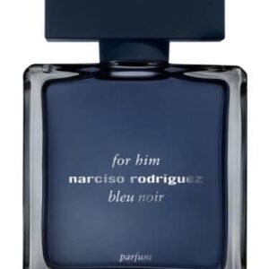 נרסיסו בלו נואר לגבר 100 מל פרפיום נקי Narciso Rodriguez for him bleu noir Parfum 100 ml