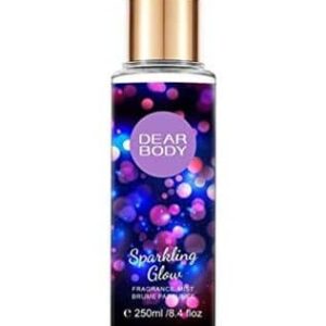 דיר בודי מבשם גוף ספרקלינג גלואו 250 מל Dear Body Sparkling Glow Fragrance Mist 250ml