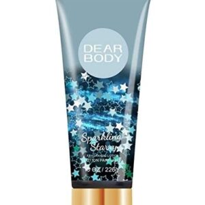 דיר בודי ספרקלינג סטארי קרם גוף וידיים 226 גרם Dear Body Sparkling Starry Body Lotion 226 m