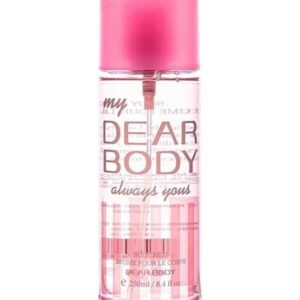 דיר בודי מבשם גוף אולוויז יורס 250 מל MY DEAR BODY Always yours FRAGRANCE BODY MIST 250ml
