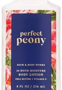 קרם גוף פרפקט פוני אנד בודי וורקס – 236 מ”ל – BATH & BODY WORKS PERFECT PEONY 236ML BODY LOTION