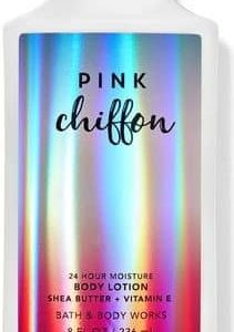 קרם גוף פינק שיפון באת אנד בודי וורקס 236 מל BATH & BODY WORKS PINK CHIFFON BODY LOTION 236ML