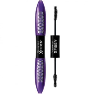 לוריאל אקס פייבר פלס לאש מסקרה 7.1 מל + 6.9 מ"ל LOREAL MASCARA X FIBER FALSE LASH
