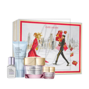 מארז אסתי לאודר סט ריזיליאנס מולטי אפקט ניקוי פנים30 מל+סרום 50 מל+ קרם עינים 5 מל+ קרם 50 מל