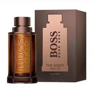 בושם לגבר 100 מל Hugo Boss The Scent Absolute או דה פרפיום E.D.P