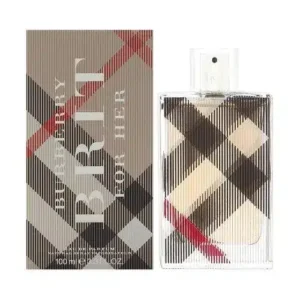 בושם לאשה ברברי בריט לאישה א.ד.פ 100 מ"ל Burberry Brit For Her E.D.P 100 ml