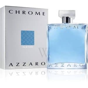 אזארו כרום בושם לגבר אדט 200 מ״ל - CHROME AZZARO EDT FOR MEN 200ML