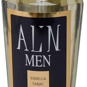 אלין גבר ונילה טבאק 250 מל ALIN MEN VANILLA TABAC