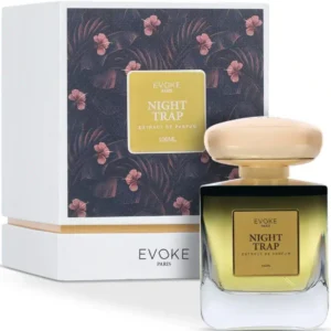 איבוק פריז נייט טראפ בושם יוניסקס אקסטרקט דה פרפיום 100מ”ל EVOKE PARIS NIGHT TRAP EXTRACT DE PARFUM 100ML