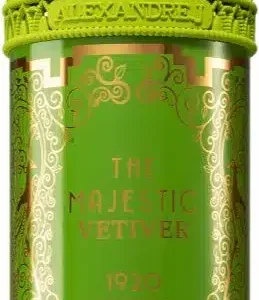 אלכסנדר ג׳יי מג׳סטיק וטיבר בושם יוניסקס באריזת טסטר אדפ 100מ״ל ALEXANDRE J. THE COLLECTOR MAJESTIC VETIVER TESTER EDP 100ML