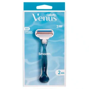 גילט וונוס מכשיר + 2 סכינים GILLETTE VENUS RAZOR BLUE