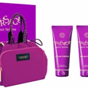 ורסצה דילן פרפל מארז לאישה אדט 100מ”ל VERSACE DYLAN PURPLE SET EDT 100ML