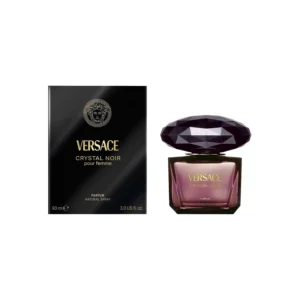 ורסצ’ה קריסטל נואר פרפיום 90 מ”ל לאישה VERSACE CRYSTAL NOIR PARFUM 90ML