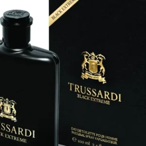 טרוסרדי בלאק אקסטרים לגבר אדט - Trussardi Black Extreme  E.D.T