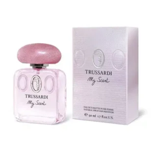 טרוסרדי מיי סנט בושם לאישה אדט 50מ״ל TRUSSARDI MY SCENT EDT 50ML