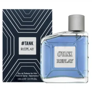 ריפליי טנק בושם לגבר אדט 100מ”ל Replay Tank for Him Eau de Toilette 100 ml