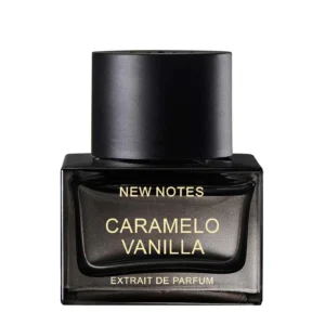 ניו נוטס קרמלו ונילה בושם יוניסקס אקסטרט דה פרפיום 50מ”ל NEW NOTES CARAMELO VANILLA EXTRAIT DE PARFUM 50ML