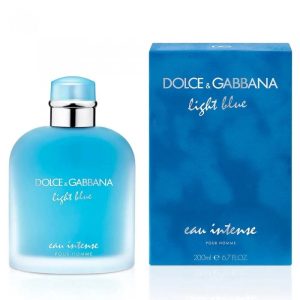 דולצה גאבנה לייט בלו לגבר  אדפ אינטנס - Dolce & Gabbana Light Blue Intense E.D.P