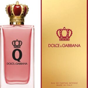 דולצה גבאנה קיו אדפ אינטנס 100מ”ל DOLCE GABBANA Q EDP INTENSE 100ML