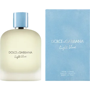 דולצה וגבאנה לייטבלו גבר  אדט - Dolce Gabbana Light Blu for men  EDT