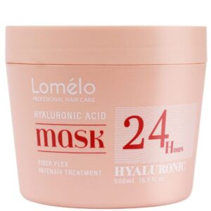 לומלו מסכה היאלרונית לשיער יבש ופגום 500 מל LOMELO