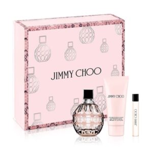 ג'ימי צ'ו מארז אדפ 3 מוצרים לאישה Jimmy Choo EDP Set For Her