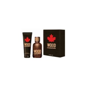 דיסקוורד אוד 2 פור הום אדט מארז 2 מוצרים DSQUARED WOOD EDT POUR HOME SET FOR MAN