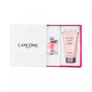 לנקום לה ויה בל אדפ מארז בושם 5 מ”ל + קרם גוף 50 מ”ל – LANCOME LA VIE EST BELLE E.D.P FOR HER
