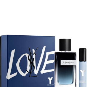 מארז לגבר איב סאן לורן ווי סט לגבר המכיל בושם 100 מ"ל + בושם מוקטן 10 מ"ל Yves Saint Laurent‏ set