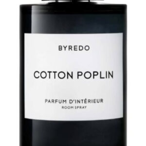 בושם יוניסקס ביירדו קוטון פופלין ספריי לבית 250 מ"ל Byredo hoom Spray Cotton Poplin 250 ml