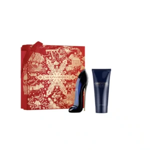 קרולינה הררה סט גוד גירל 50 מל + תחליב גוף 100 מ”ל CAROLINA HERRERA GOOD GIRL SET EDP 50ML + BODY LOTION 100ML