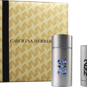 מארז קרולינה הררה סט 212 בושם לגבר מן אדט 100 מל + דאו סטיק 75 מל