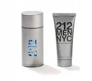 קרולינה 212 ניו יורק סט 2 חלקים לגבר- בושם אדט 100 מל + סבון רחצה 100 מל