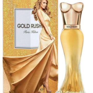 בושם לאישה פריס הילטון גולד ראש אדפ 100 מ"ל Paris Hilton Gold Rush Eau De Parfum 100ml