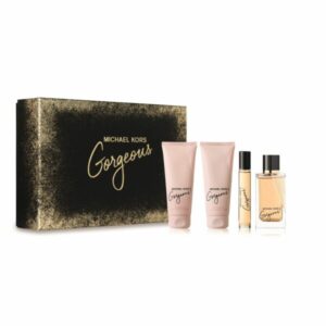 מייקל קורס גורגס מארז בושם לאישה אדפ 100מ”ל MICHAEL KORS GORGEOUS SET EDP 100ML