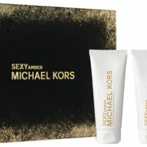 מייקל קורס סקסי אמבר מארז בושם לאישה אדפ 100מ”ל MICHAEL KORS SEXY AMBER EDP SET
