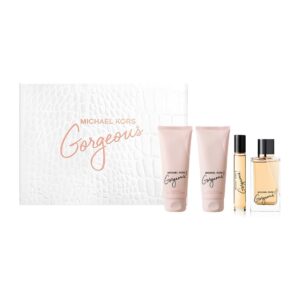 מייקל קורס גורג׳ס מארז בושם לאישה א.ד.פ 100 מ״ל  Michael Kors Gorgeous Set EDP 100ml