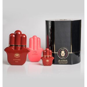 בושם יוניסקס מייסה 66 אבניו מארז אליקסיר Maissa 66 Avenue Set Boutique Elixir