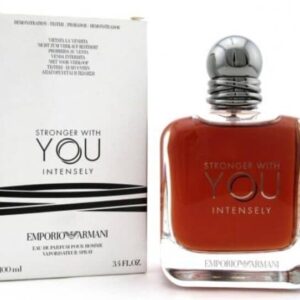 בושם לגבר גורגיו ארמני סטרונגר וויט יו אינטנסלי א.ד.פ 100 מ"ל באריזת טסטר