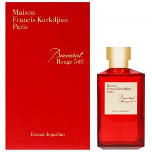 פרנסיס מייסון באקארט רוג 540 אקסטרייט דה פרפיום 200 מ"ל Maison Francis Kurkdjian Baccarat Rouge Red 540 Extrait De Parfum 200ML